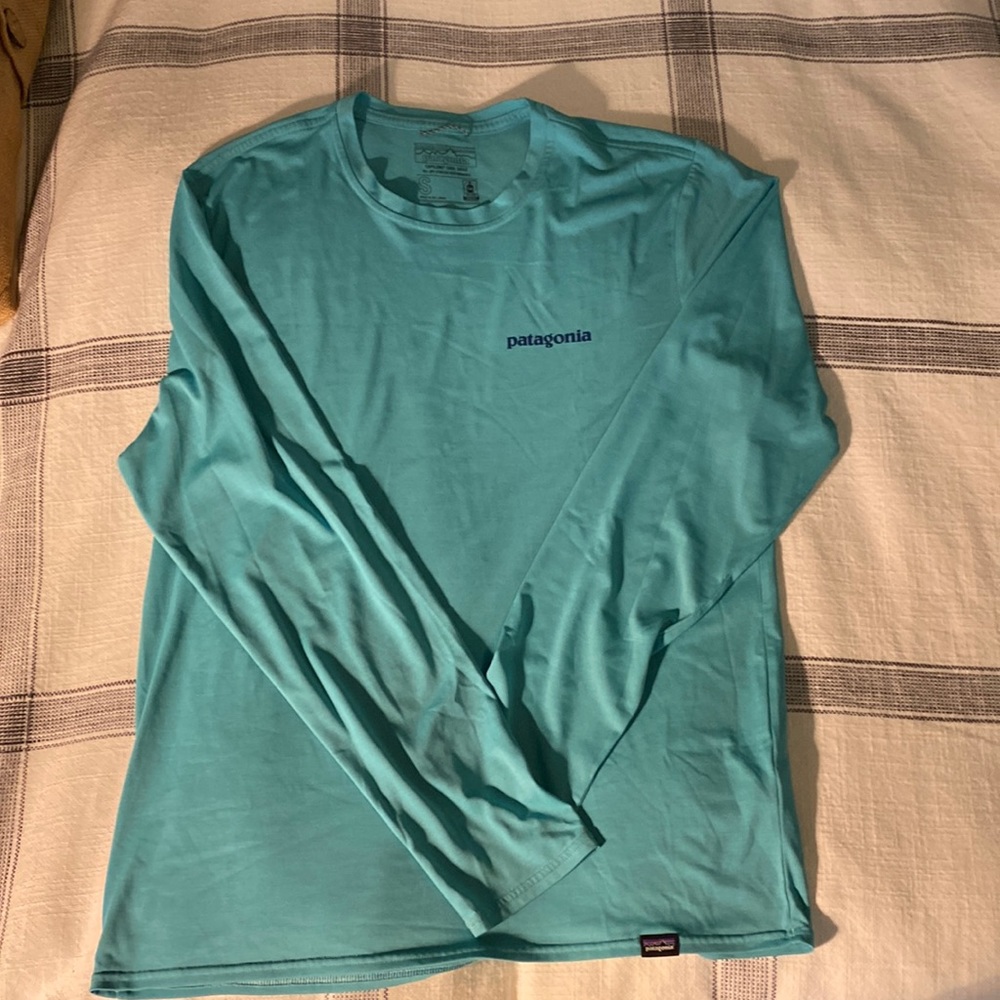 Patagonia capilene cool daily long sleeve tee men’s S